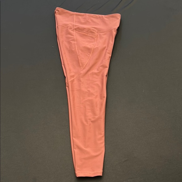 Old Navy Pink Leggings High Waist Stretchy - Picture 4 of 5